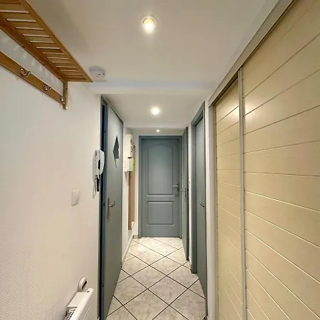 La Tannière - 4 à 6 Personnes - Lit Kingsize - Proche Gare Apartment