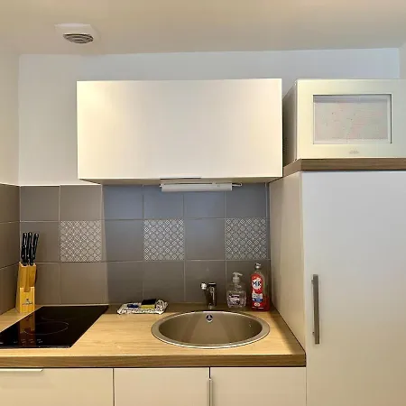 Apartment La Tannière - 4 à 6 Personnes - Lit Kingsize - Proche Gare