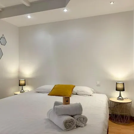 Apartment La Tannière - 4 à 6 Personnes - Lit Kingsize - Proche Gare *