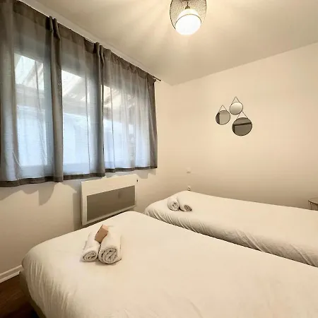 La Tannière - 4 à 6 Personnes - Lit Kingsize - Proche Gare