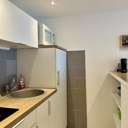 Apartment La Tannière - 4 à 6 Personnes - Lit Kingsize - Proche Gare Nancy