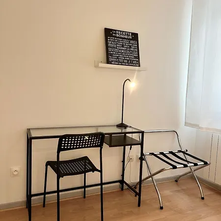 La Tannière - 4 à 6 Personnes - Lit Kingsize - Proche Gare * Nancy