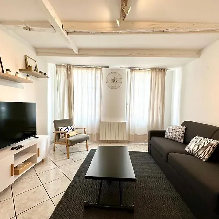 La Tannière - 4 à 6 Personnes - Lit Kingsize - Proche Gare Nancy